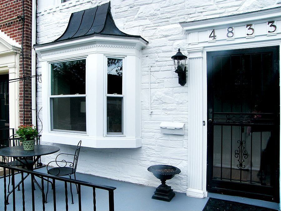 Front terrace
