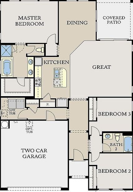 2nd image of 4033 S Pecan Dr
