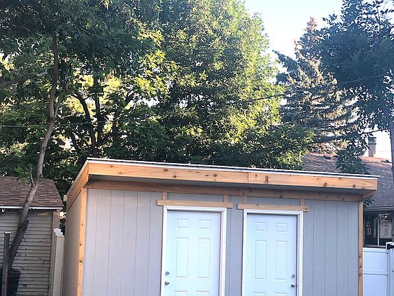 New 7' high 90 SF lockable, custom built storage unit for your personal use