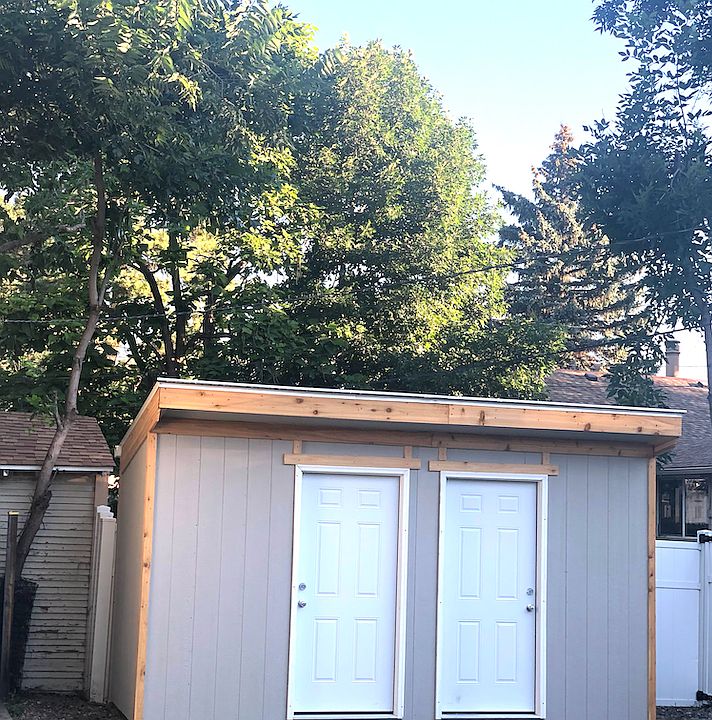 New 7' high 90 SF lockable, custom built storage unit for your personal use