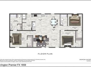 3 Bed 2 Bath Double Section Plan, Northridge Cove, North Ridgeville, OH 44039