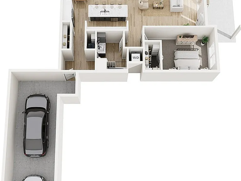 Floor Plan 3A | Seasons at Elgin | Apartments in Elgin, IL Floor Plan 3A | Seasons at Elgin | Apartments in Elgin, IL