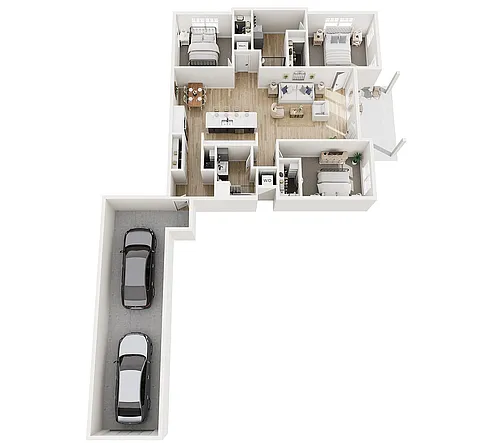 Floor plan 3A