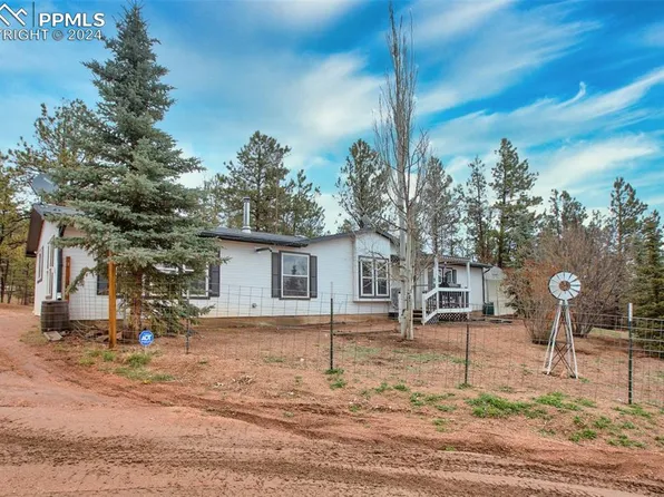 415 Forest Glen Trl, Florissant, CO 80816