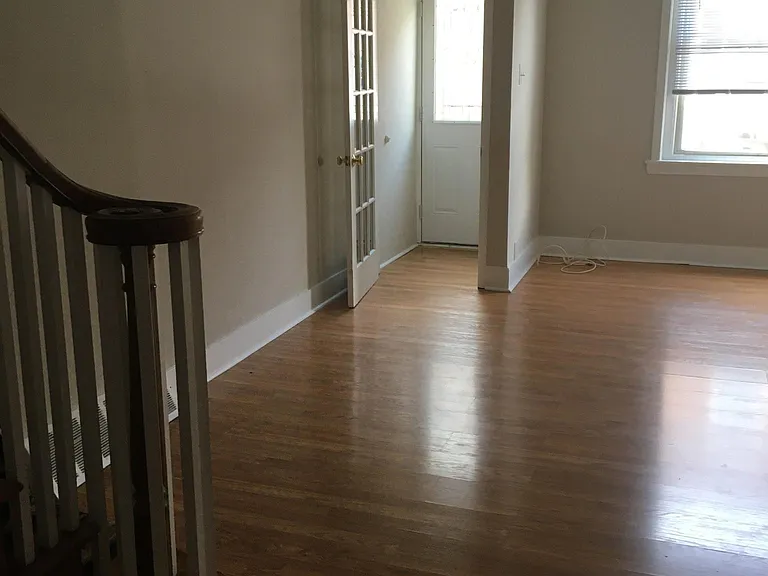 Living room view