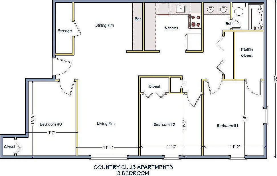 KU-Country Club Apts — Photo 2