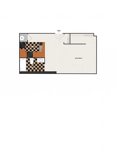 Floor plan T