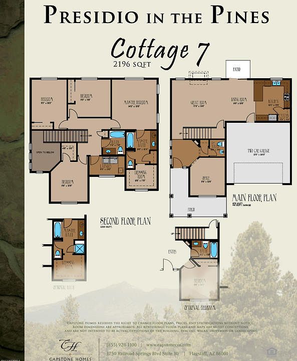 2nd image of 2366 W Mission Timber Cir