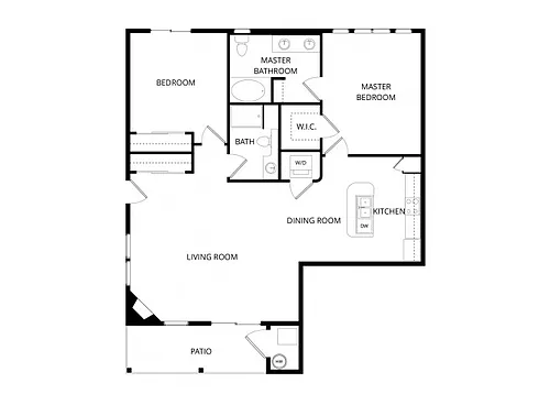 Floor plan Genoa