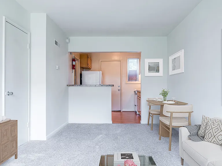 Living Room. Dining Room. Kitchen