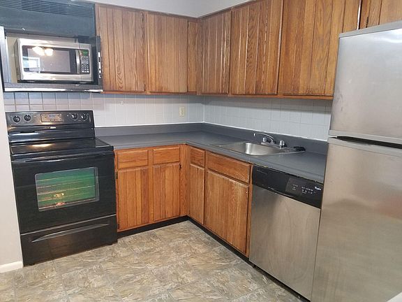 Kitchen-With all electric appliances