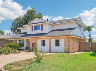 708 Brightside Dr, Midwest City, OK 73110
