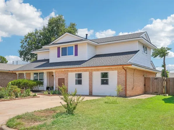 708 Brightside Dr, Midwest City, OK 73110