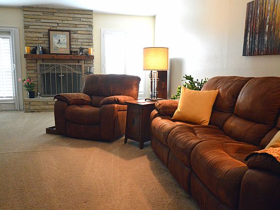 Stone/Wood burning FP