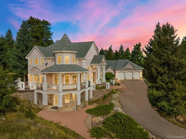 8111 S Homesteader Drive, Morrison, CO 80465