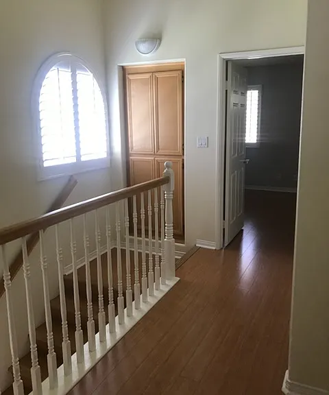 Upstairs Hallway