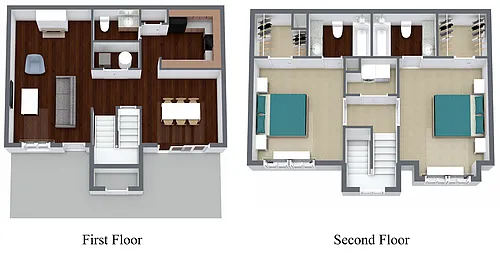 Floor plan Magnolia
