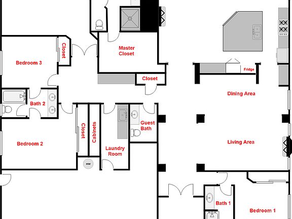 3rd image of 5343 Madrid Way
