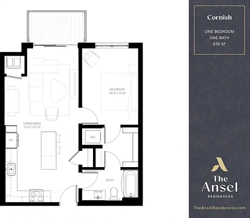 Floor plan Cornish