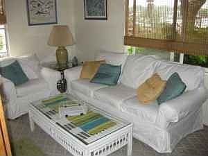 Living Room with 32 Inch Flatscreen 