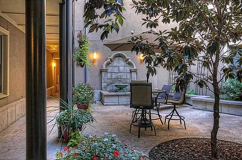 Courtyard