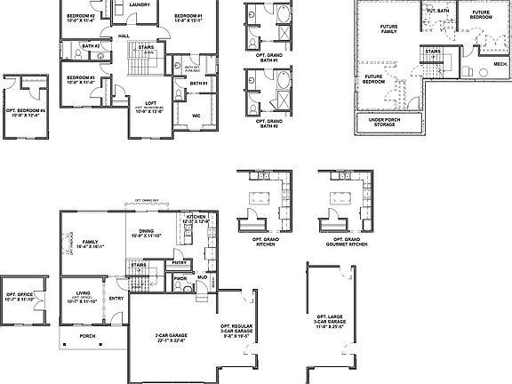 Plan Elevation.