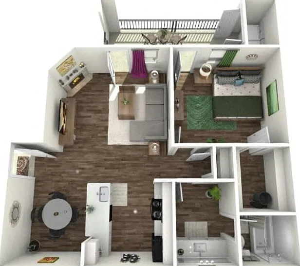 Apex Apartments — Photo 26