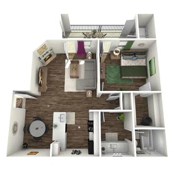 Floor plan Cima