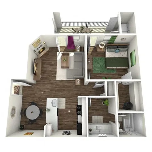 Floor plan Cima