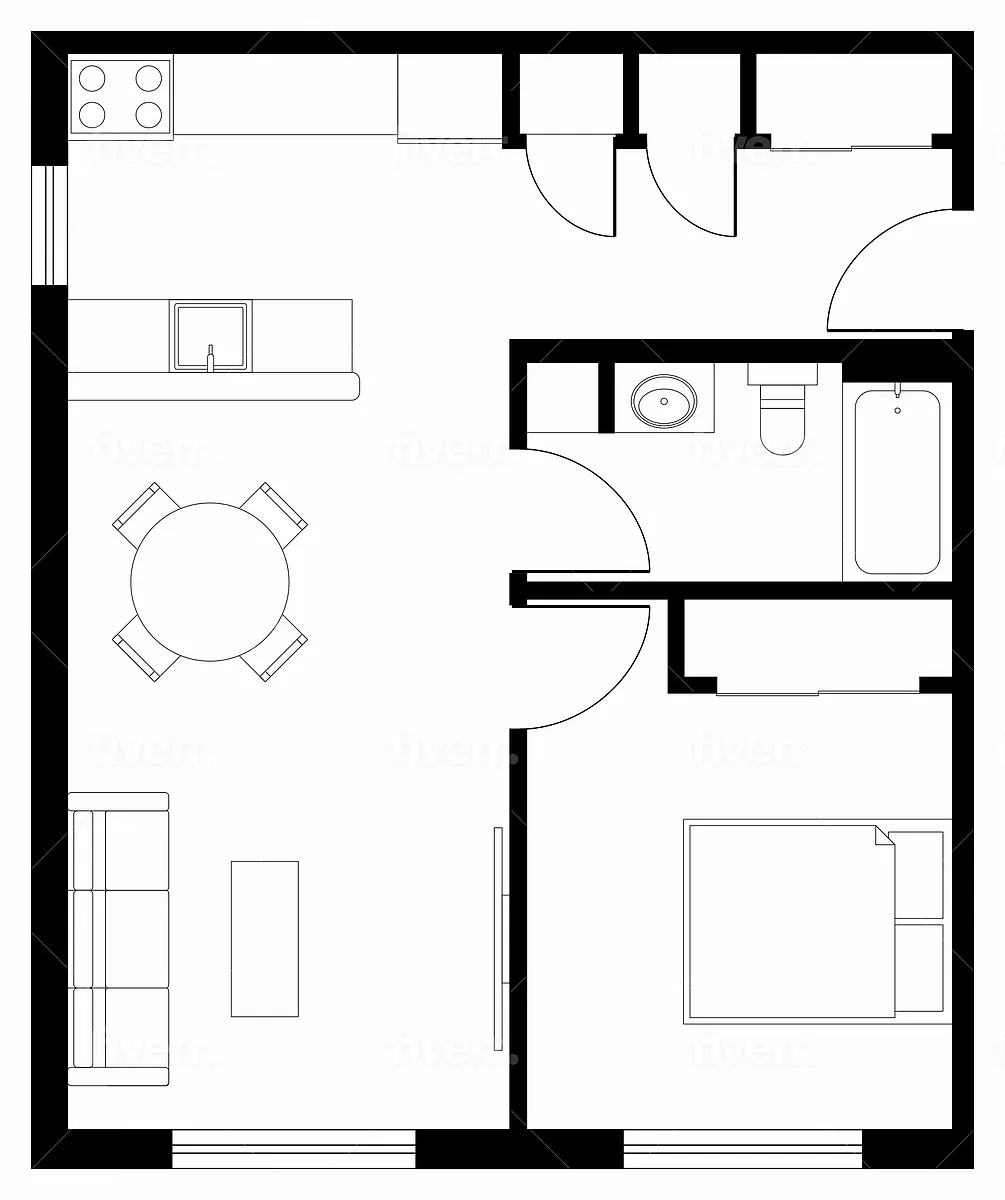 Floor plan 58 Hampshire Lane