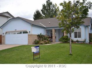 2965 Mule Shoe Dr, Colorado Springs, CO 80922