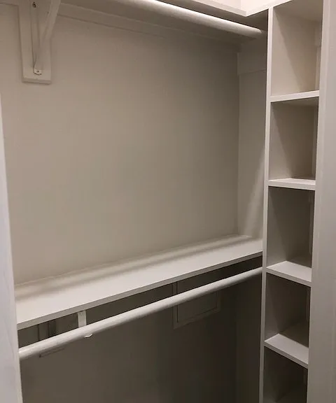 guest closet