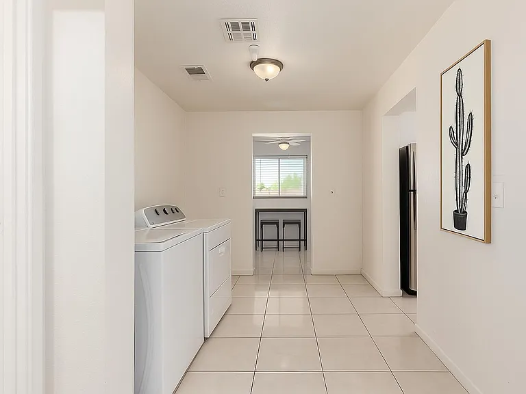Spacious Laundry Room
