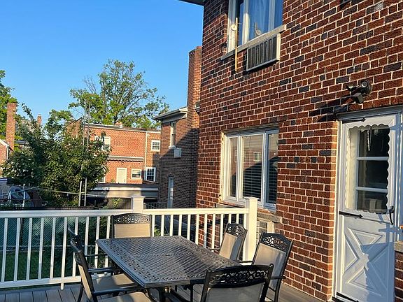 Outside Deck