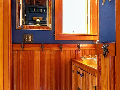 Upstairs bathroom