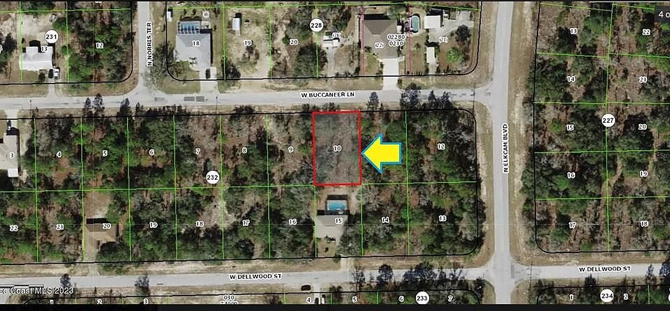1st image of 2820 W BUCCANEER LANE LOT 10
