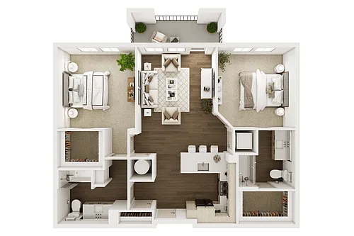 Floor plan B1