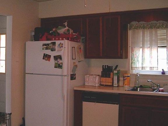 A wide angle lens couldn't catch all the storage in this kitchen!
