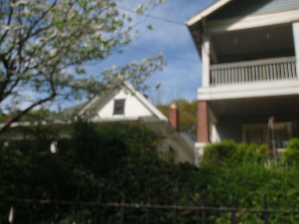 Front of the house (East facing)