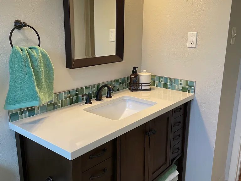 Attractive Vanity With Storage
