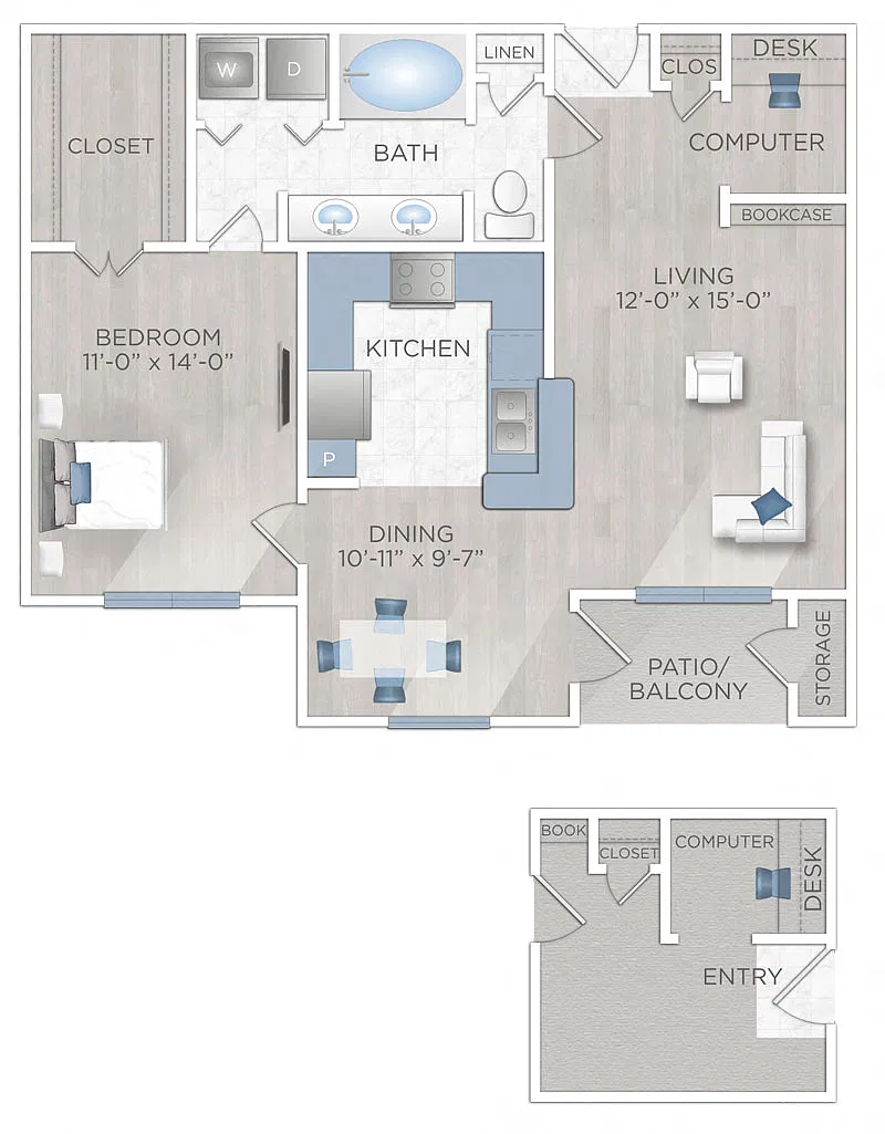 Floor plan A3
