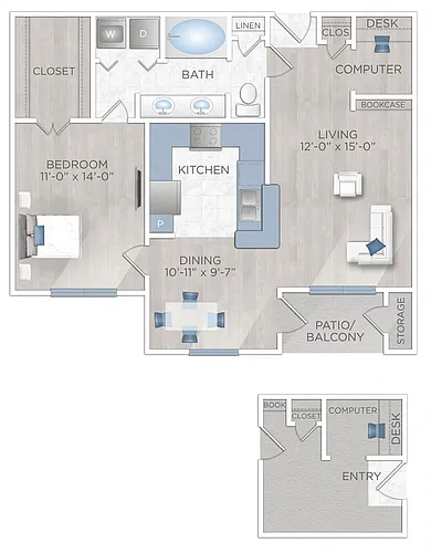 Floor plan A3