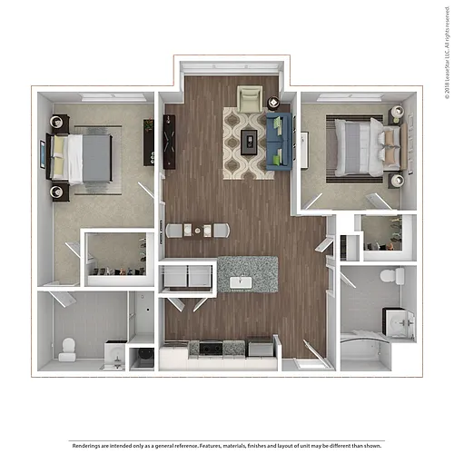 Floor plan 2H