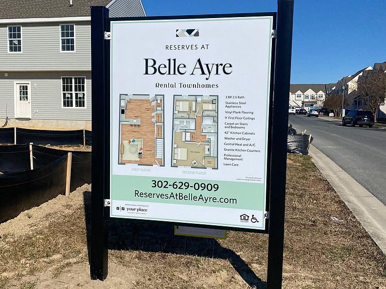 Reserves at Belle Ayre Townhomes Apartment Rentals Seaford, DE Zillow
