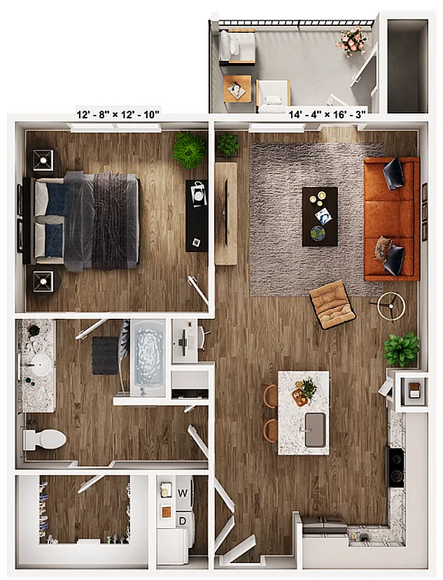 Floor plan A3