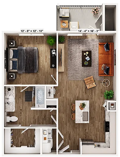 Floor plan A3