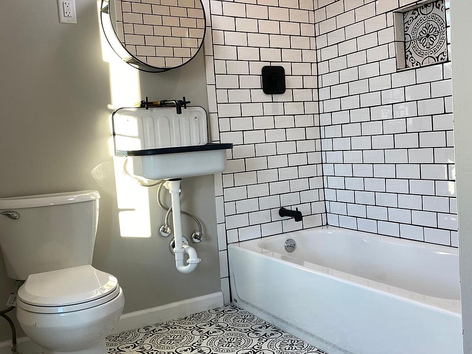 New bathroom