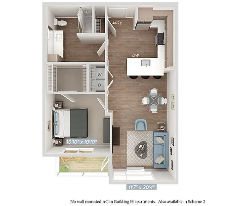 Floor plan A7