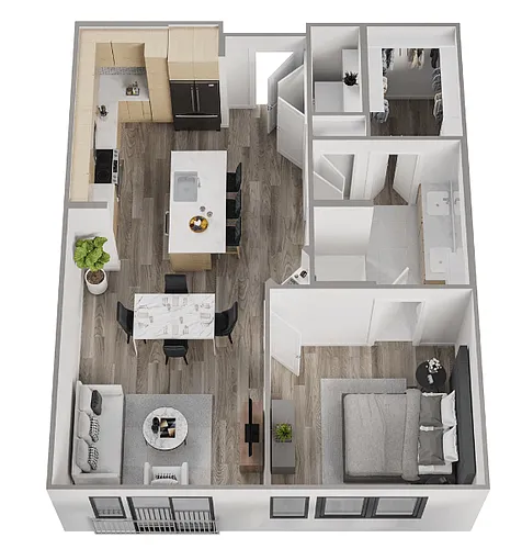 Floor plan H