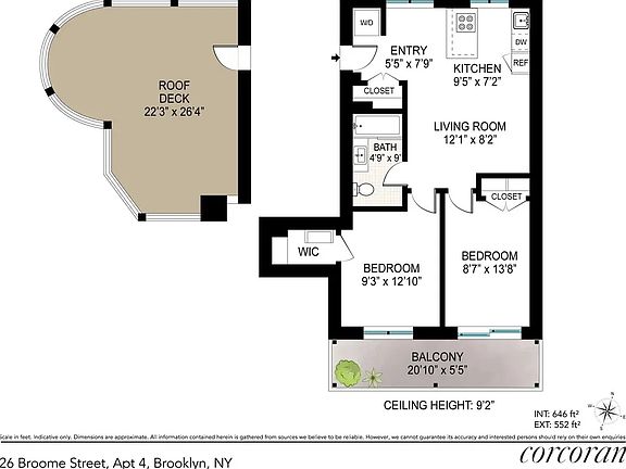 2nd image of 26 Broome St APT 4